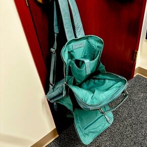 Brand new Leather backpack❤️🌻